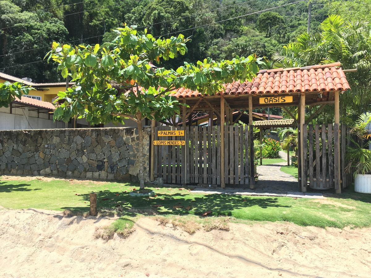 Pousada Oasis Ilha Grande Exteriör bild